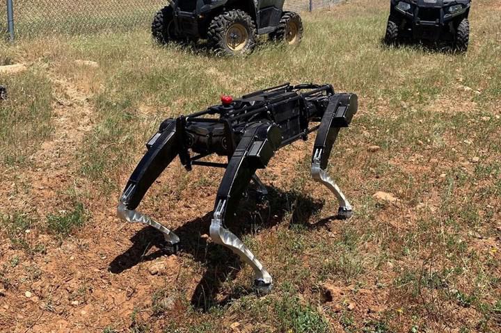 Şinasi Kaya: Abd'Nin Meksika Hududunda Robot Köpekler Devriye Gezecek 5