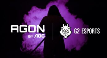 AGON by AOC, G2 Esports ile İş Birliğine Devam Ediyor