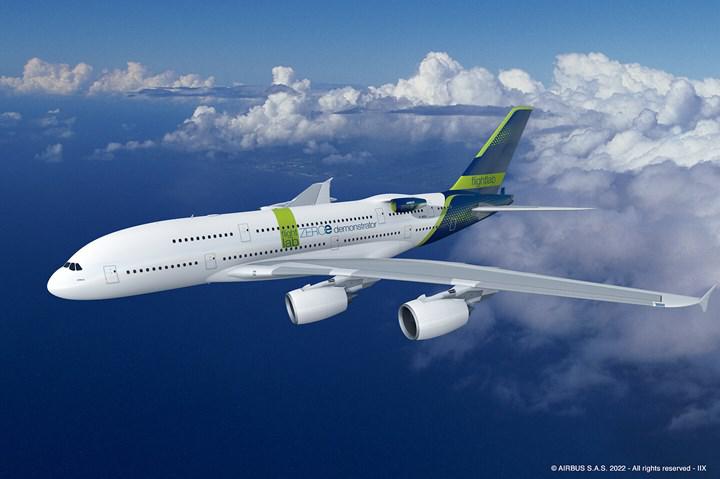Şinasi Kaya: Airbus, hidrojen yakıtlı uçak testleri için CFM International'la çalışacak 33