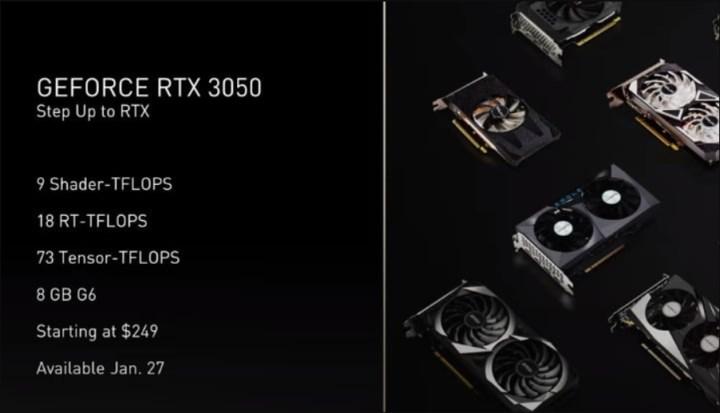 Şinasi Kaya: Almak isteyenlere ihtar: GeForce RTX 3050 yenileniyor 1