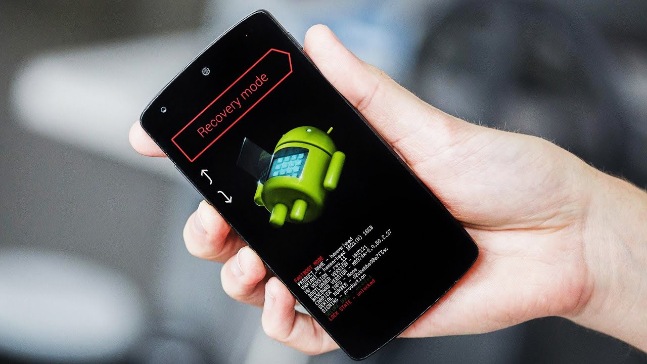 Şinasi Kaya: Android Recovery Mod Ne İşe Fayda? Recovery Menüsü Kullanımı 3