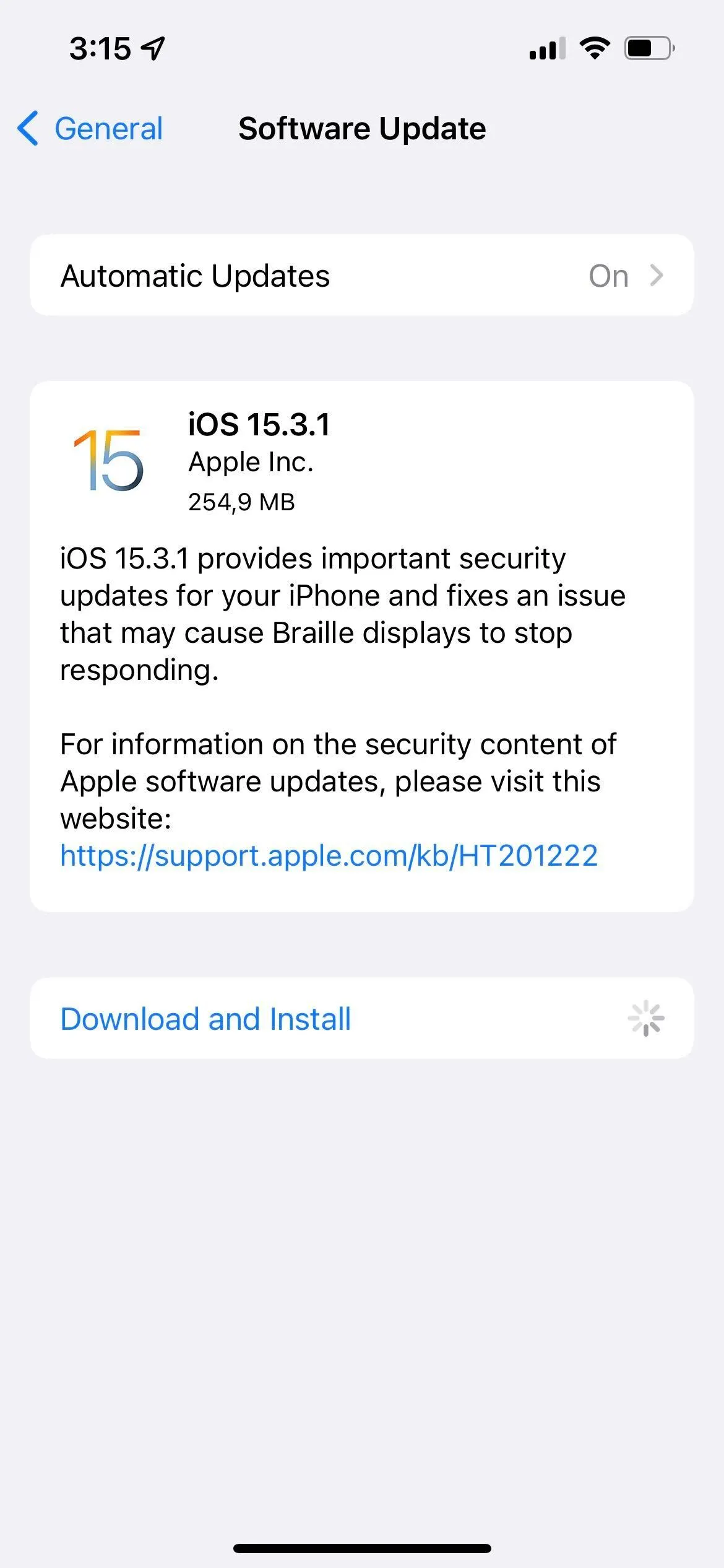 Şinasi Kaya: Apple Kullanıcılarına Rahat Bir Nefes Aldıran Ios 15.3.1 Güncellemesini Sundu 1
