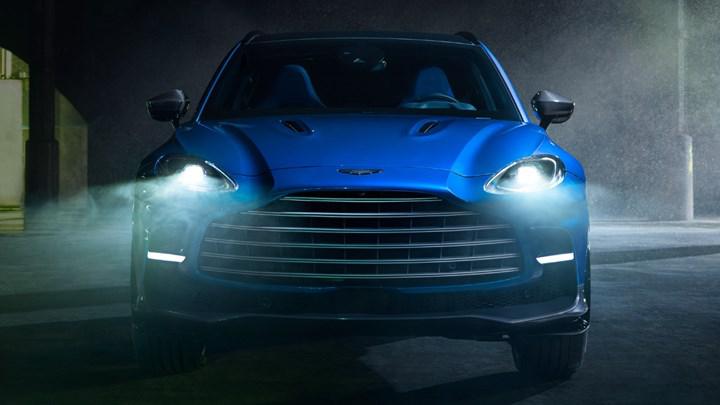 Şinasi Kaya: Aston Martin, 697 beygirlik canavarı DBX707'yi tanıttı: "En güçlü lüks SUV" 1