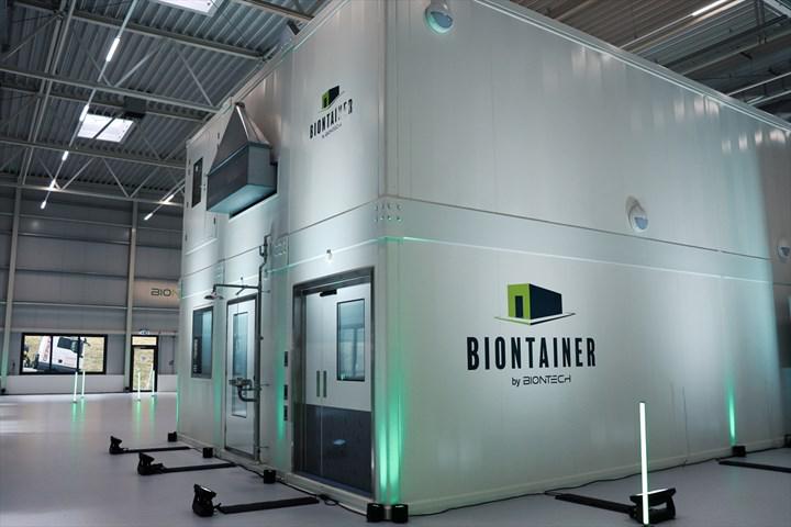 Meral Erden: BioNTech'in geliştirdiği konteyner fabrikalar Afrika'nın aşı umudu olacak 1