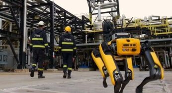 Boston Dynamics’in Spot robotu Tüpraş’ta işe başladı
