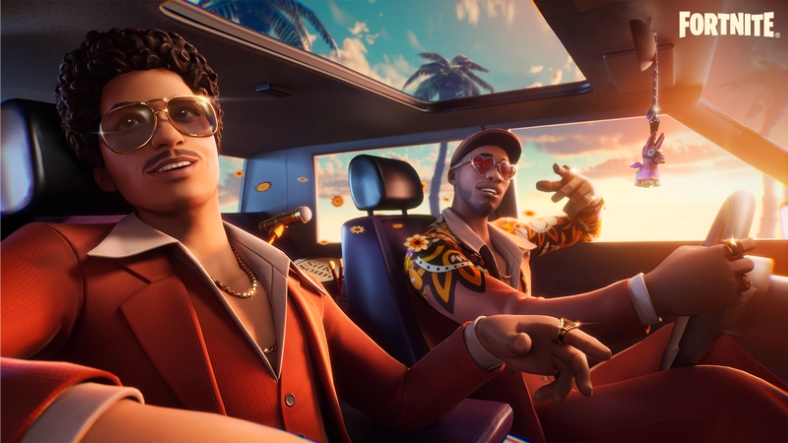 Meral Erden: Bruno Mars ve Anderson .Paak Fortnite'a Ekleniyor 1