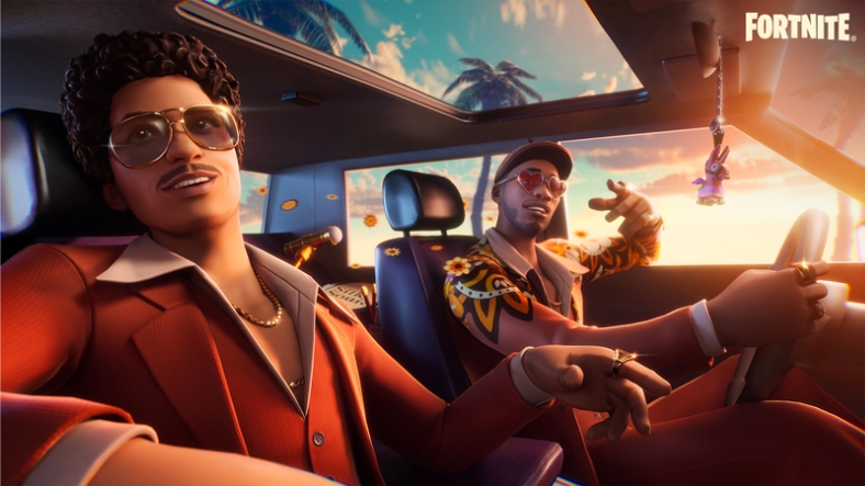 Meral Erden: Bruno Mars Ve Anderson .Paak Fortnite'A Ekleniyor 1