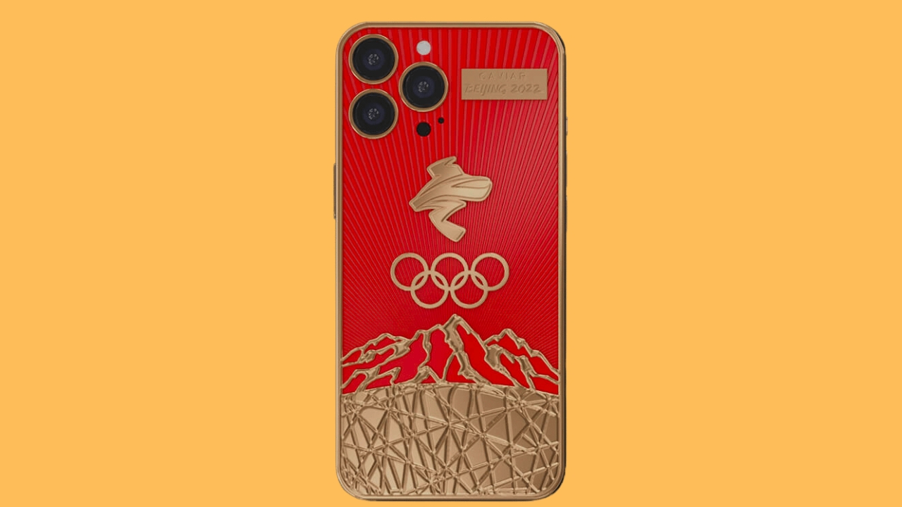 Şinasi Kaya: Caviar Pekin kış Olimpiyatlarına Özel iPhone 13 Pro Tasarımı 21