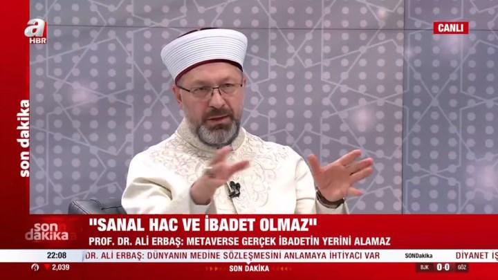 Ulaş Utku Bozdoğan: Diyanet'Ten Metaverse'De Hac Ibadeti Açıklaması 1