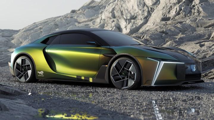 İnanç Can Çekmez: Elektrikli DS E-Tense Performance konsepti dizaynıyla göz dolduruyor 1