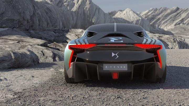 İnanç Can Çekmez: Elektrikli Ds E-Tense Performance Konsepti Dizaynıyla Göz Dolduruyor 3