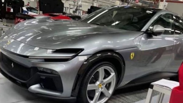 Şinasi Kaya: Ferrari Purosangue SUV'un fotoğrafları sızdırıldı: İşte tasarımı 5