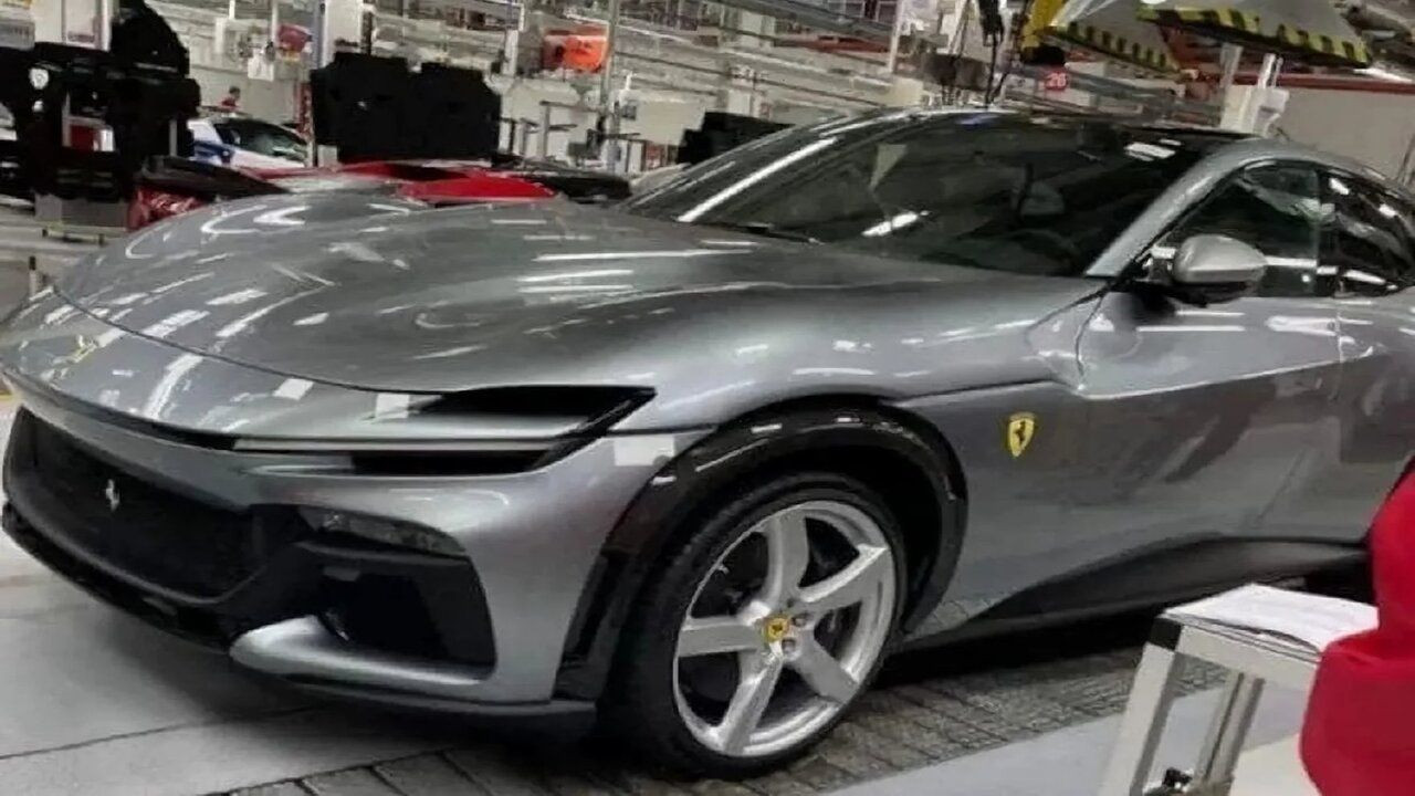 Şinasi Kaya: Ferrari Purosangue'ın bu ayrıntıları birinci kere ortaya çıktı! İnanılmaz! 1