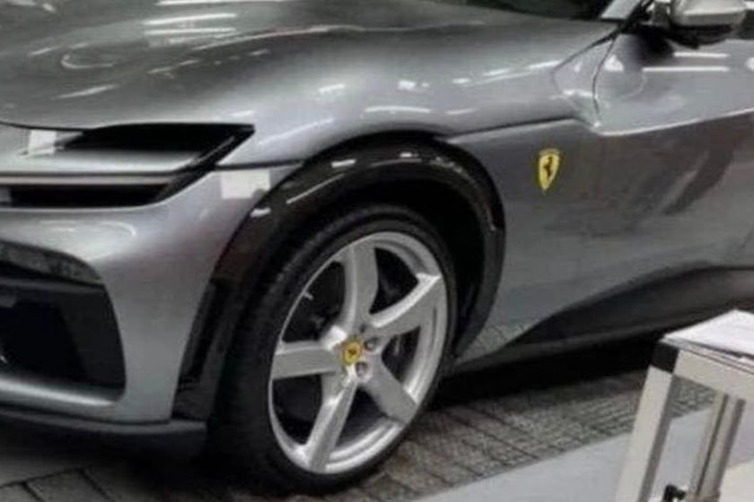 Şinasi Kaya: Ferrari Purosangue'ın bu ayrıntıları birinci kere ortaya çıktı! İnanılmaz! 4