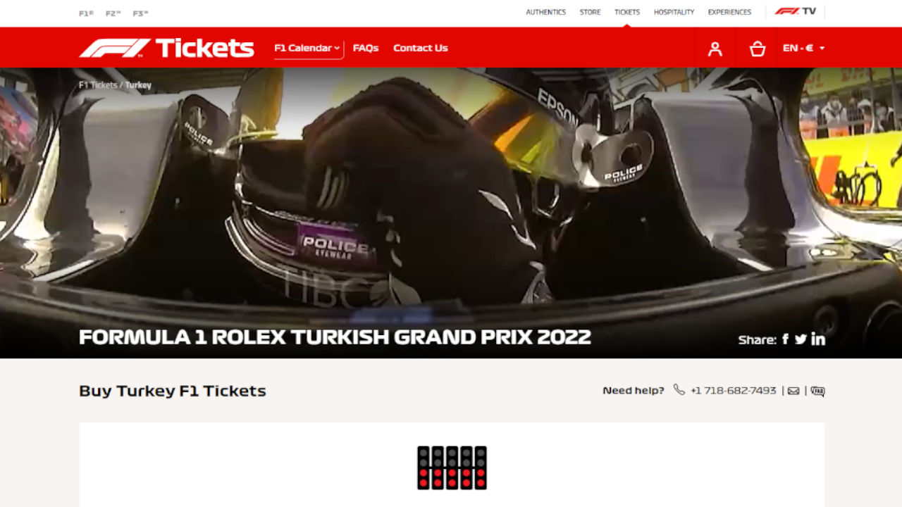 Meral Erden: Formula 1 Türkiye Gp Biletleri Ezkaza Satışa Çıktı 1