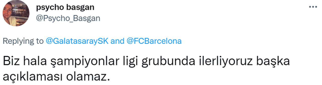 Şinasi Kaya: Galatasaray'In Barcelona Ile Eşleşmesine Gelen Yansılar 11