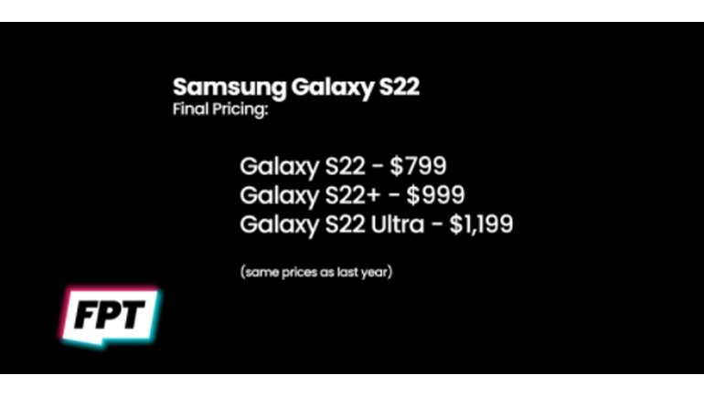 İnanç Can Çekmez: Galaxy S22'nin Samsung'a Maliyeti S21 ile Birebir Olacak. Pek Fakat Fiyatlar? 1