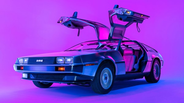 Ulaş Utku Bozdoğan: Geleceğe Dönüş sinemasının ikonik aracı DeLorean DMC-12, elektrikli araç olarak geri dönüyor 3