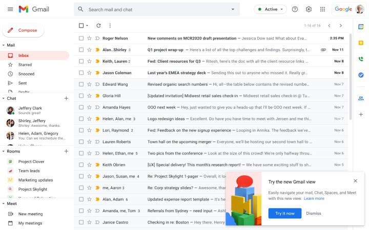 Şinasi Kaya: Gmail'e arayüz güncellemesi geliyor: Uygulamalar ortası geçiş kolaylaşacak 1