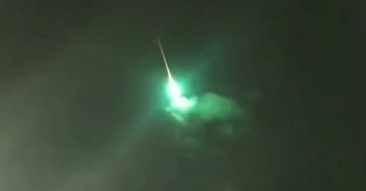 İnanç Can Çekmez: Gökyüzünde yeşil ışık saçan meteor hakkında Türkiye Uzay Ajansı’ndan açıklama 1