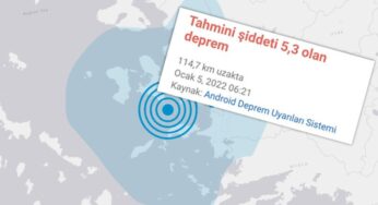 Google Türkiye, Android Sarsıntı İkazları Sistemi’ni Açıkladı