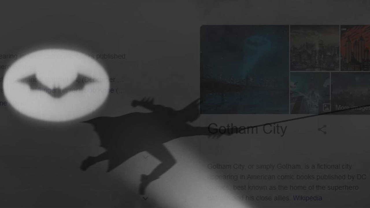 Meral Erden: Google'dan Heyecanla Beklenen Batman Sinemasına Yönelik Özellik 11