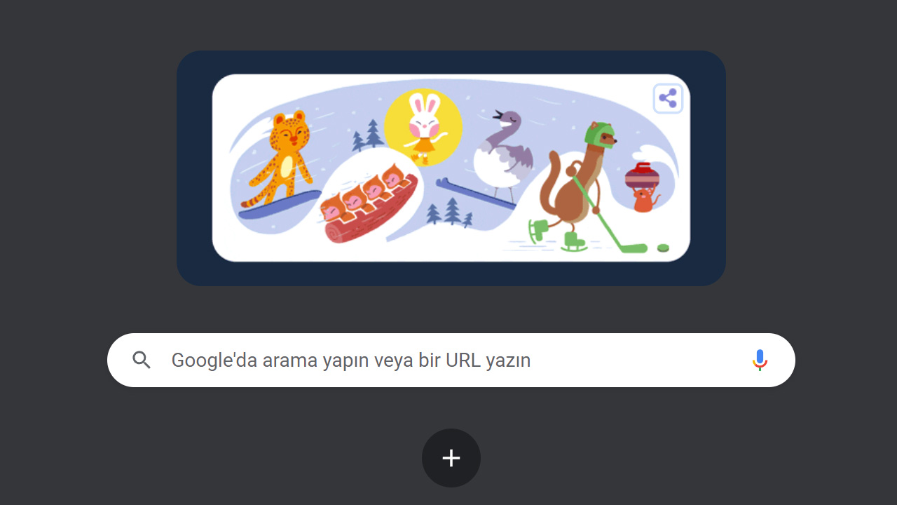 Ulaş Utku Bozdoğan: Google'Dan Pekin Kış Olimpiyatlarına Özel Doodle 1