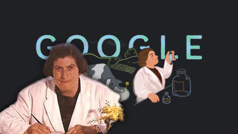 Meral Erden: Google'dan Sabire Aydemir'e Özel Doodle 5