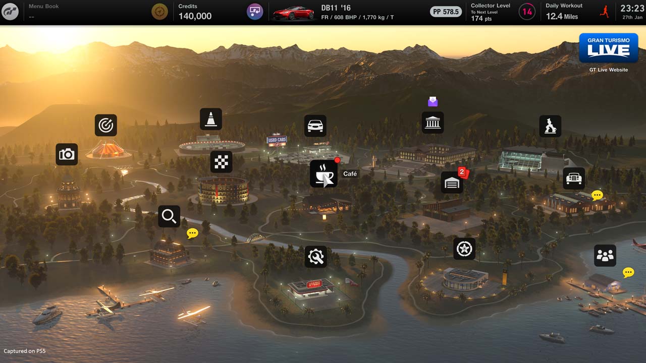 Meral Erden: Gran Turismo 7'nin 40 Dakikalık Oynanış Görüntüsü 1