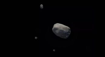 Güneş sistemimizin birinci dörtlü asteroit sistemi keşfedildi!