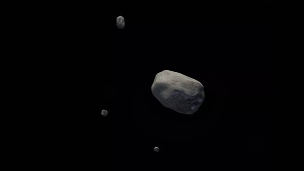 İnanç Can Çekmez: Güneş sistemimizin birinci dörtlü asteroit sistemi keşfedildi! 3
