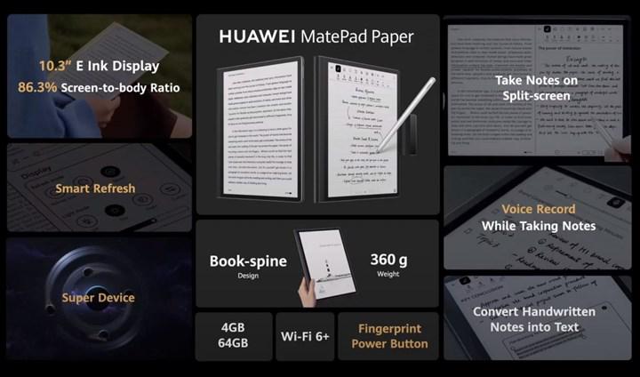 İnanç Can Çekmez: Huawei birinci e-kitap okuyucusunu duyurdu 1