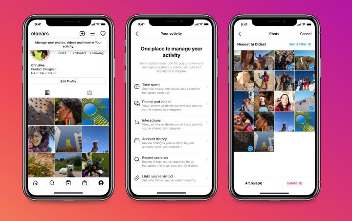 Şinasi Kaya: Instagram yeni özelliklerini yayınlıyor: Tüm etkinlikler tek yerden denetim edilebilecek 43