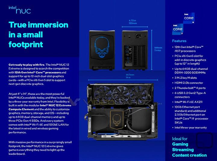 Ulaş Utku Bozdoğan: Intel NUC 12 Extreme detaylanıyor 1