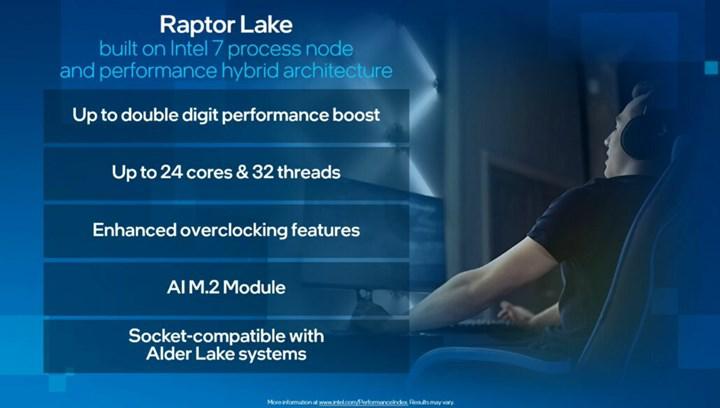 Meral Erden: Intel Raptor Lake Değerli Performans Artışları Ile Geliyor 1