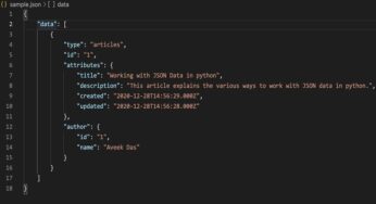 JSON Belgesi Nasıl Açılır, Nedir, Ne İşe Fayda?