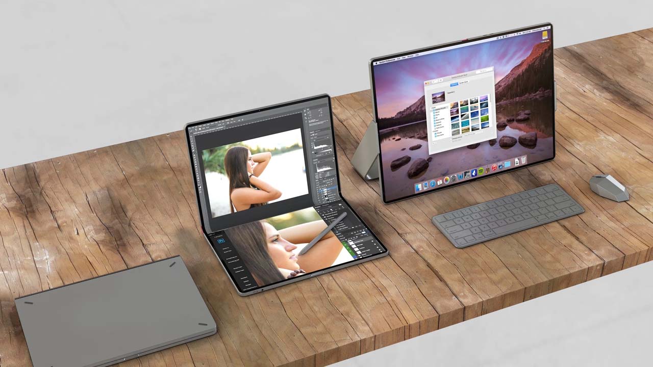 Şinasi Kaya: Katlanabilir Ekranlı Macbook Yolda Olabilir! 1