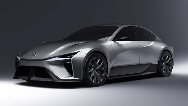 Şinasi Kaya: Lexus'un elektrikli sedan konseptinden yeni görseller geldi 5