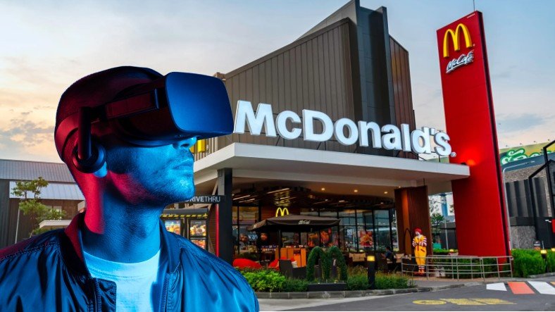 Şinasi Kaya: McDonalds'tan Metaverse Atılımı: Sanal Restoranlar Açılacak 3
