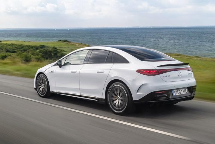 Şinasi Kaya: Mercedes-AMG EQE tanıtıldı: 677 beygir güç ve daha fazlası 3