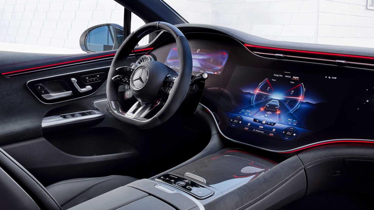 Şinasi Kaya: Mercedes AMG EQE Tanıtıldı: İşte Özellikleri 2