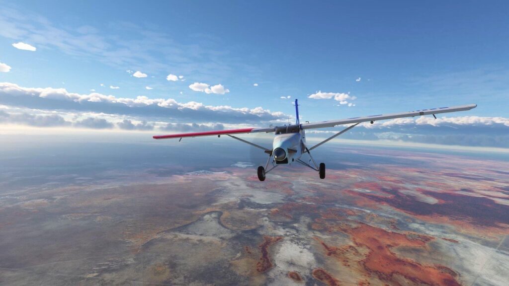 Meral Erden: Microsoft Flight Simulator World Update VII: Australia Çıktı 1