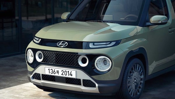Ulaş Utku Bozdoğan: Minik Hyundai Casper'ın ticari versiyonu da çıktı: Casper Van 5