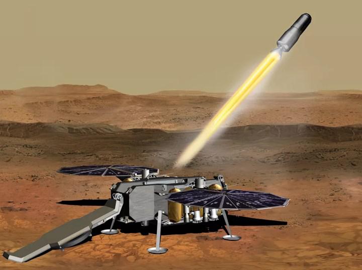 Şinasi Kaya: Nasa, Mars'Tan Örnekler Getirecek Roketin Geliştiricisini Seçti 1