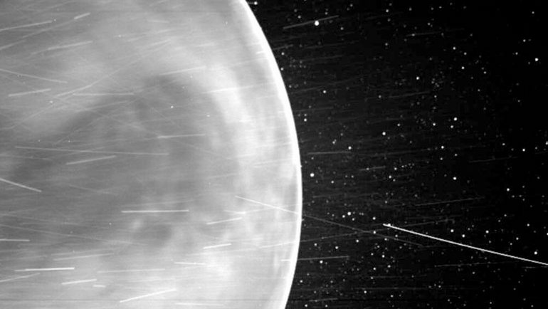 Şinasi Kaya: NASA'nın Parker Güneş Sondası, Venüs'ü Bu türlü Görüntüledi! 3