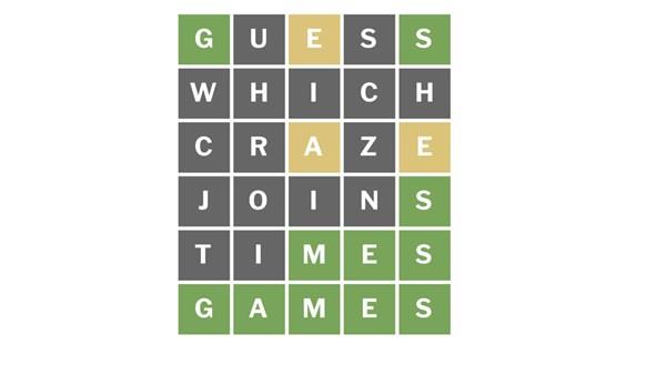 Ulaş Utku Bozdoğan: New York Times, tanınan web tabanlı oyun Wordle'ı satın aldı 3