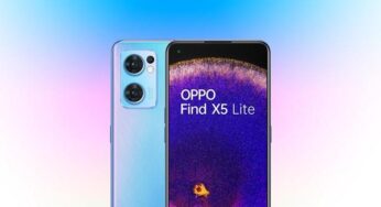 Oppo Find X5 Lite’ın resmi basın görselleri yayınlandı