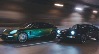 Porsche’den Sevgililer Gününe Özel V8 Görüntüsü