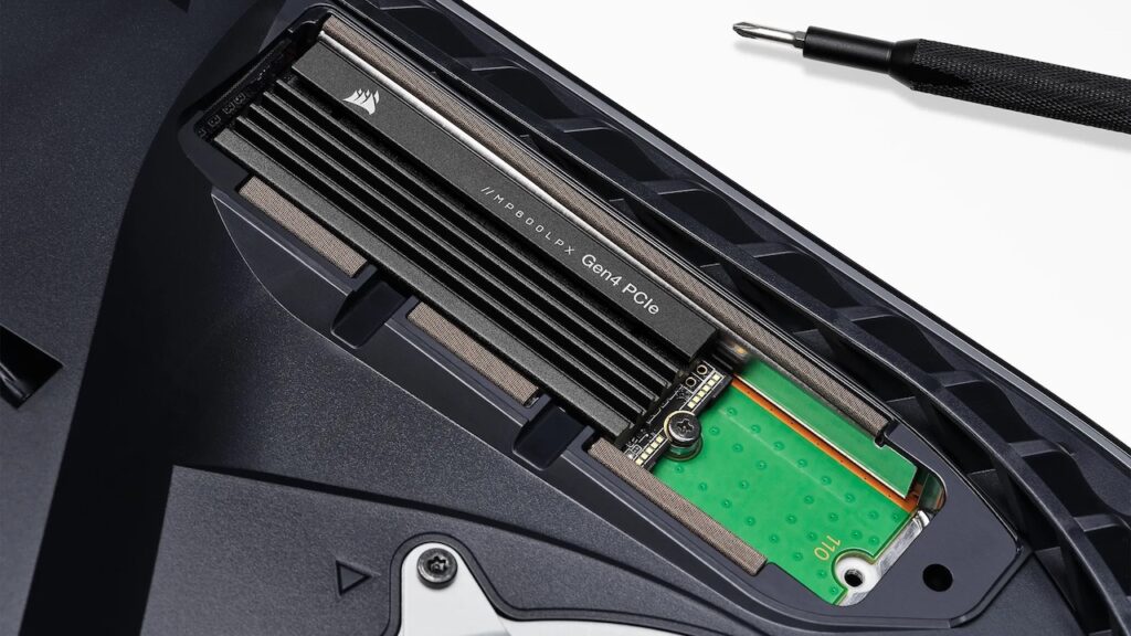 Ulaş Utku Bozdoğan: PS5 İçin Corsair MP600 Pro LPX M.2 SSD Duyuruldu 1