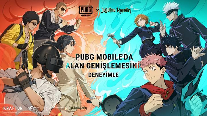 Şinasi Kaya: PUBG Mobile ve tanınan anime Jujutsu Kaisen'den iş birliği: Oyuna yeni içerikler geliyor 1
